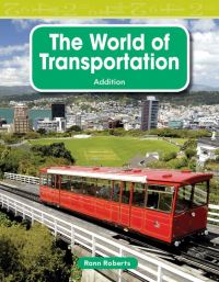 Book Cover for The World of Transportation by Lynn Van Gorp