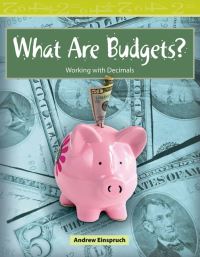 Book Cover for What Are Budgets? by Lynn Van Gorp