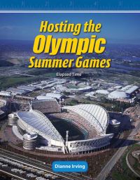Book Cover for Hosting the Olympic Summer Games by Lynn Van Gorp