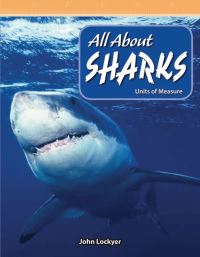 Book Cover for All About Sharks by Lynn Van Gorp