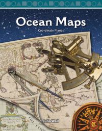Book Cover for Ocean Maps by Lynn Van Gorp
