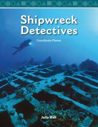 Book Cover for Shipwreck Detectives by Lynn Van Gorp