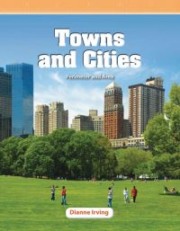 Book Cover for Towns and Cities by Lynn Van Gorp