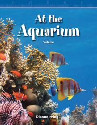 Book Cover for At the Aquarium by Lynn Van Gorp