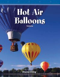Book Cover for Hot Air Balloons by Lynn Van Gorp