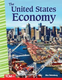 Book Cover for The United States Economy by Alex Dalenberg