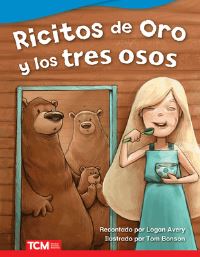 Book Cover for Ricitos De Oro Y Los Tres Osos by Logan Avery