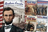 Book Cover for Civil War & Reconstruction Grades 4+ by Multiple Authors, Michelle Ablard, Torrey Maloof, Wendy Conklin