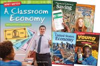 Book Cover for Financial Literacy Grades 4-5 by Multiple Authors