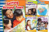 Book Cover for Geography Grades K-1 by Multiple Authors