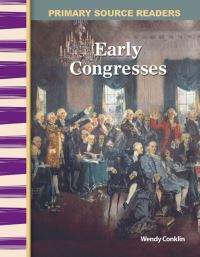 Book Cover for Early Congresses by Wendy Conklin