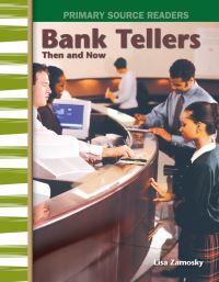Book Cover for Bank Tellers Then and Now by Debra J Housel