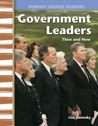 Book Cover for Government Leaders Then and Now by Debra J Housel