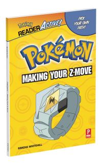 Book Cover for Making Your Z-Move by Simcha Whitehill
