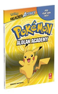 Book Cover for Alolan Academy by Simcha Whitehill