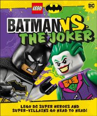 Book Cover for LEGO Batman Batman Vs. The Joker (Library Edition) by Julia March
