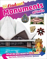Book Cover for DKfindout! Monuments of India by DK