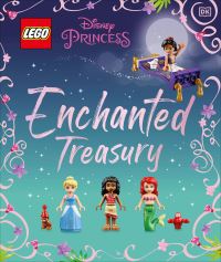Book Cover for LEGO Disney Princess Enchanted Treasury (Library Edition) by Julia March