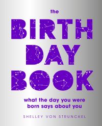 Book Cover for The Birthday Book by Shelley von Strunckel