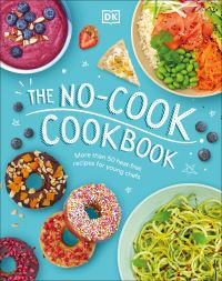 Book Cover for The No-Cook Cookbook by DK