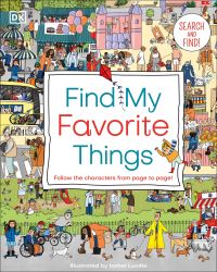 Book Cover for Find My Favorite Things by Dawn Sirett