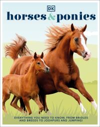 Book Cover for Horses & Ponies by Caroline Stamps