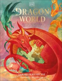 Book Cover for Dragon World by Tamara Macfarlane