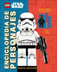 Book Cover for LEGO Star Wars. Enciclopedia De Personajes Actualizada by Elizabeth Dowsett