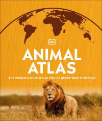Book Cover for Animal Atlas by Derek Harvey