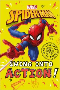 Book Cover for Spider-Man. Swing Into Action! by Shari Last