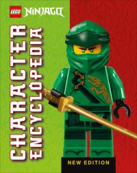 Book Cover for LEGO NINJAGO Character Encyclopedia, New Edition by Simon Hugo