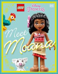 Book Cover for LEGO Disney Princess Meet Moana by Tori Kosara
