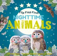 Book Cover for Flip Flap Find! Night-Time Animals by DK