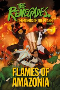 Book Cover for The Renegades by Jeremy Brown, David Selby, Katy Jakeway