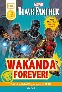 Book Cover for Wakanda Forever! by Julia March, Marvel Comics Group