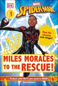 Book Cover for Miles Morales to the Rescue! by David Fentiman, Marvel Animation Firm