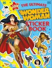 Book Cover for The Ultimate Wonder Woman Sticker Book by DK