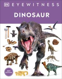 Book Cover for Eyewitness Dinosaur by DK