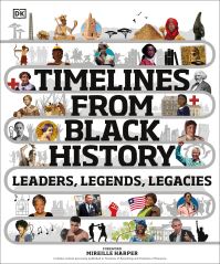 Book Cover for Timelines from Black History by Mireille Harper
