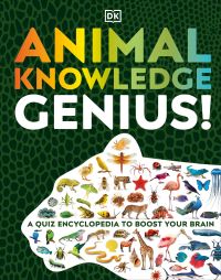 Book Cover for Animal Knowledge Genius by DK