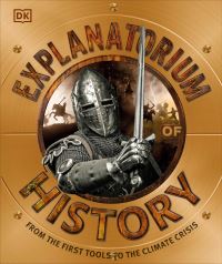 Book Cover for Explanatorium of History by DK