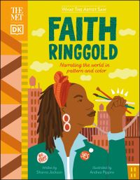 Book Cover for Faith Ringgold by Sharna Jackson, NY Metropolitan Museum of Art New York