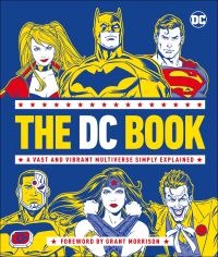 Book Cover for The DC Book by Stephen Wiacek, Dorling Kindersley Limited