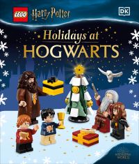 Book Cover for LEGO Harry Potter Holidays at Hogwarts by DK