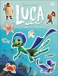 Book Cover for Disney Pixar Luca Ultimate Sticker Book by DK