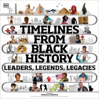 Book Cover for Timelines from Black History by DK