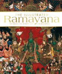 Book Cover for The Illustrated Ramayana by DK