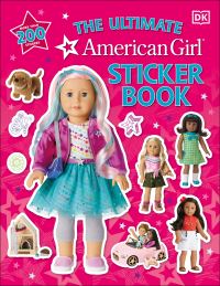 Book Cover for American Girl Ultimate Sticker Book by DK