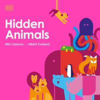 Book Cover for Hidden Animals by Mia Cassany