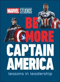 Book Cover for Marvel Studios Be More Captain America by DK